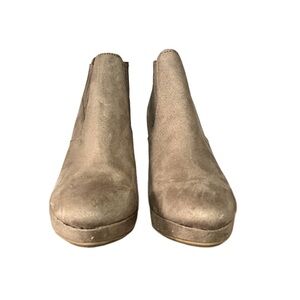 Women's Tan Ankle Boots